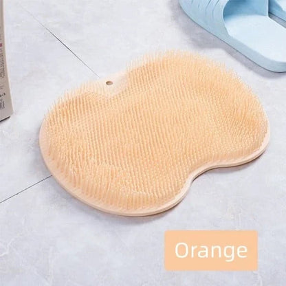Buy One, Get One FREE | Shower Mat for Foot and Back Massage - Cleans, Soothes, and Refreshes!