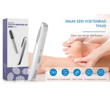 Effortless Electric Callus Remover – Achieve Soft Feet with Ease