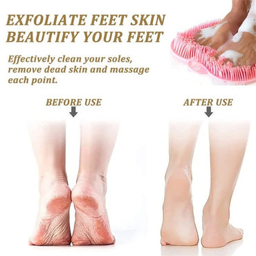 Buy One, Get One FREE | Shower Mat for Foot and Back Massage - Cleans, Soothes, and Refreshes!