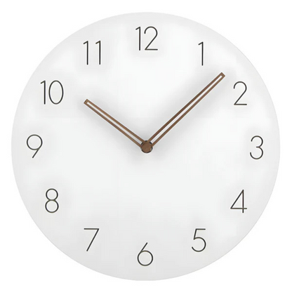 Sleek and Stylish Wooden Wall Clock