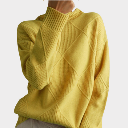 AIYANNA - Women's Cozy Winter Knit Sweater
