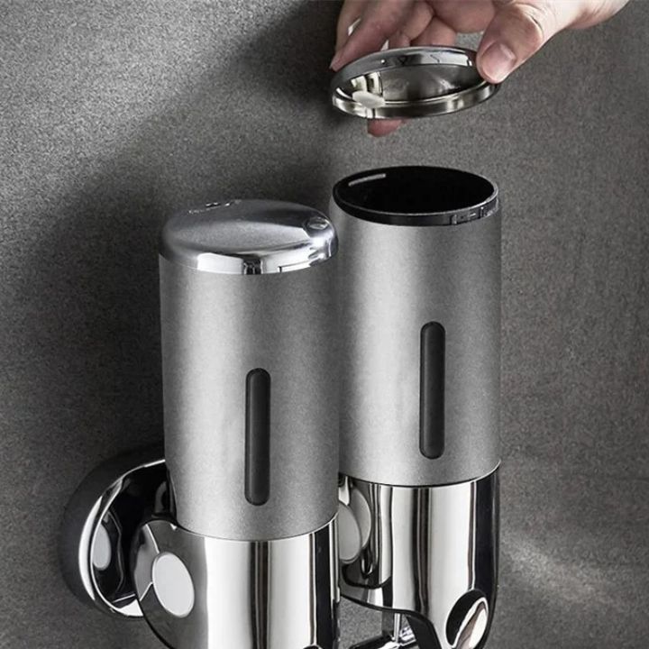 GlitzyLather | Stylish Wall-Mounted Soap Dispensers - Premium Bathroom Essentials
