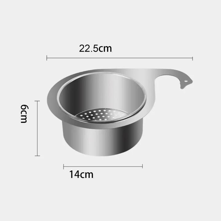 Buy One, Get One Free Stainless Steel Swan Sink Strainer