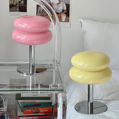 Italian Bauhaus-Inspired Table Lamp
