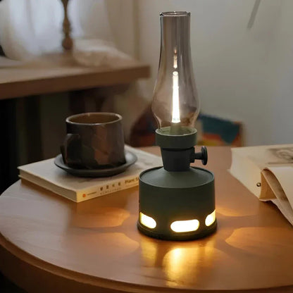 Retro Rechargeable LED Lamp - LumaLantern