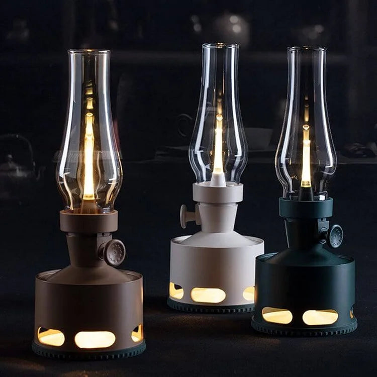 Retro Rechargeable LED Lamp - LumaLantern