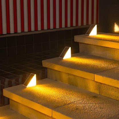 SoluStep Solar-Powered Step Lights