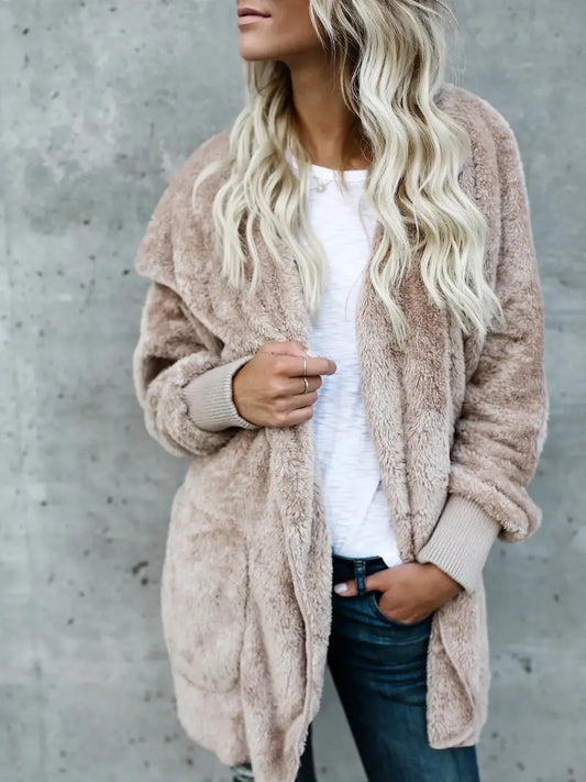 Comfortable Quilted Hooded Jacket