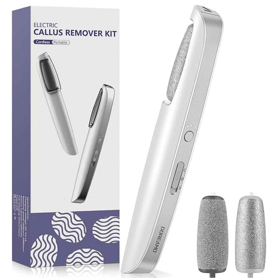 Effortless Electric Callus Remover – Achieve Soft Feet with Ease