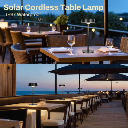 Portable Outdoor Rechargeable Lamp