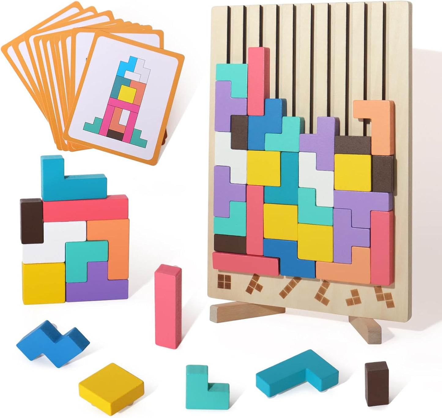 Zen Wooden Desk Game – Enhance Creativity and Calm at Your Workspace