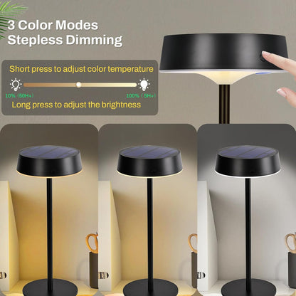 Portable Outdoor Rechargeable Lamp
