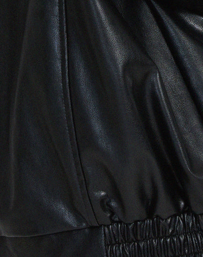Stylish Oversized Lightweight Leather Jacket for Women