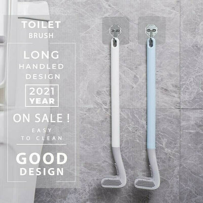 Extended Toilet Brush – Eliminate Dirty Corners Effortlessly