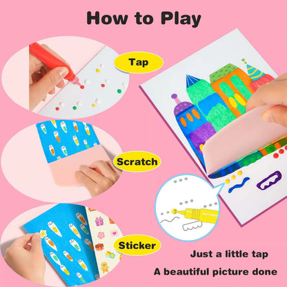 Mess-Free Magic Painting Set for Kids - Unleash Your Creativity!