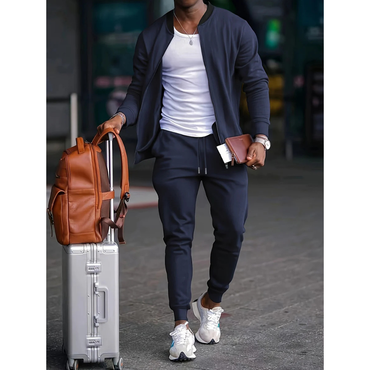 Men's Relaxed Two-Piece Set | Supreme Comfort