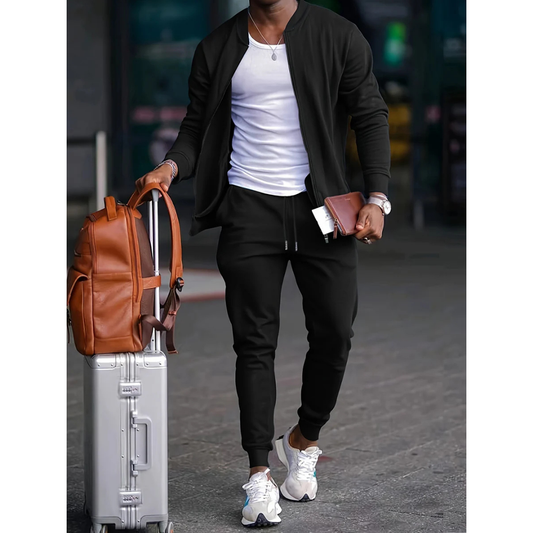Men's Relaxed Two-Piece Set | Supreme Comfort