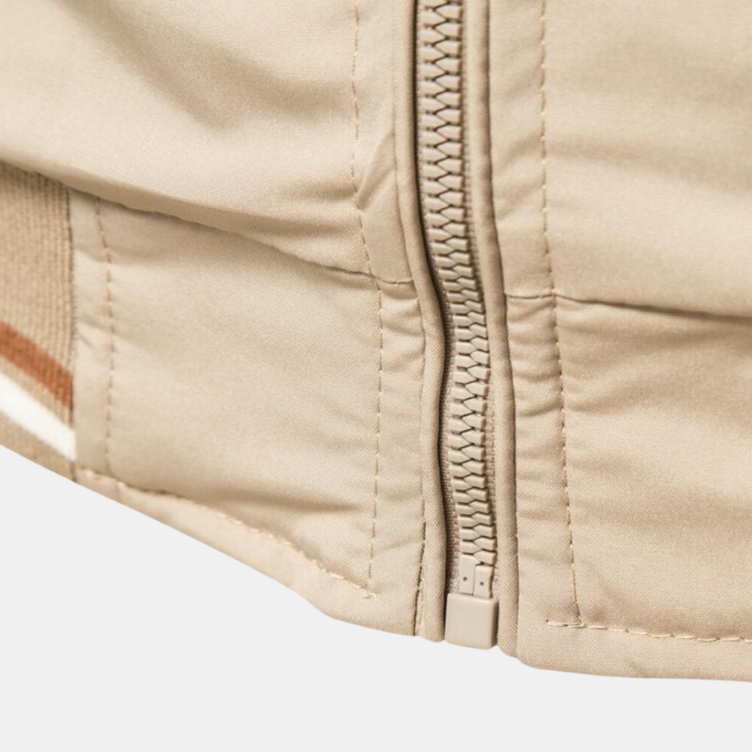 NIVARO - Trendy Men's Bomber Jacket