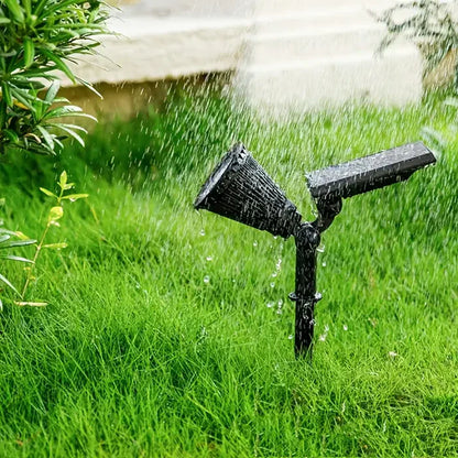 SunFlex Adjustable Weather-Resistant Solar Spotlight