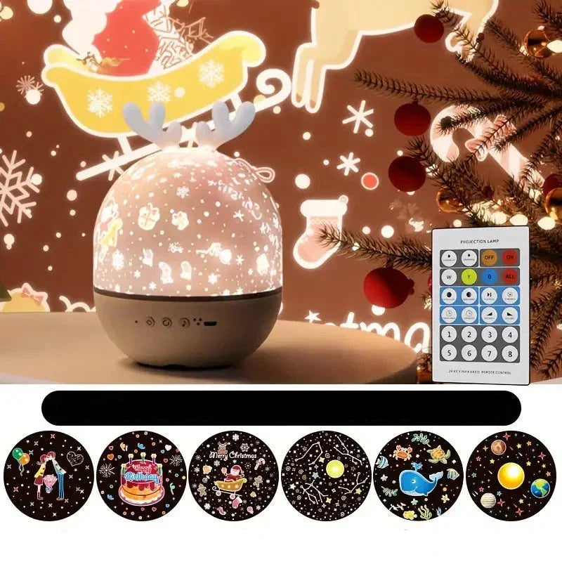 Nox Dream – Enchanting Star Projector for Kids