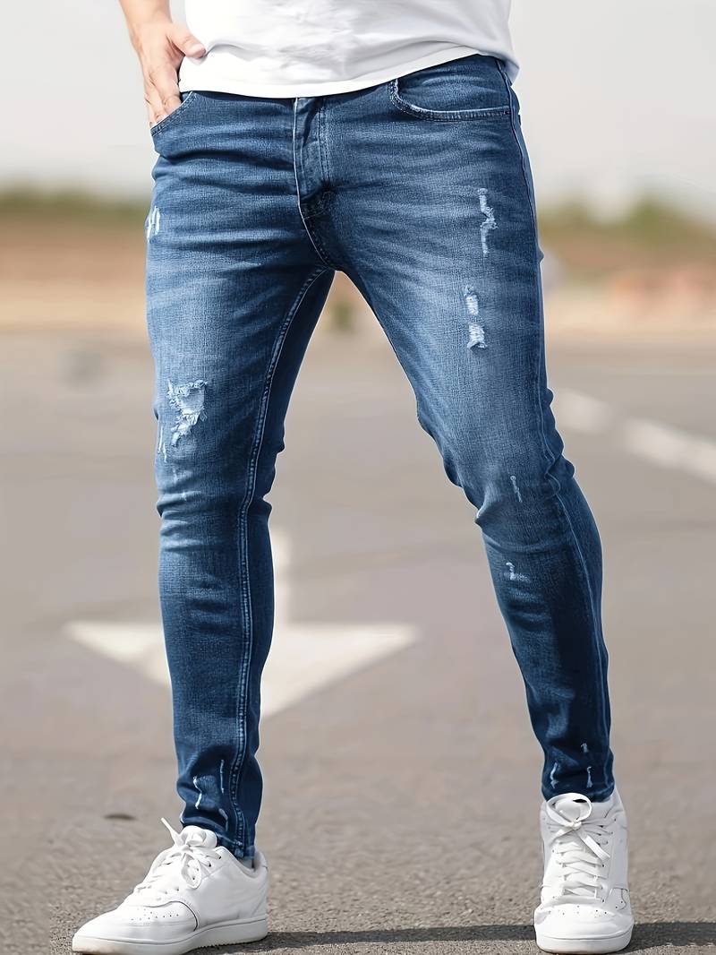 MELOV | Slim Fit Jeans for Men