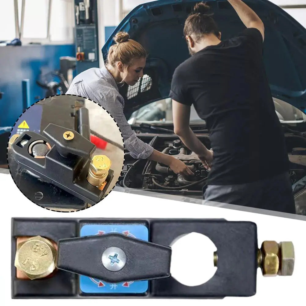 Battery Disconnect Switch – Easily Prevent Flat Batteries with a Simple Turn