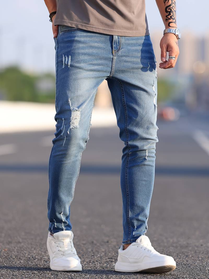 MELOV | Slim Fit Jeans for Men