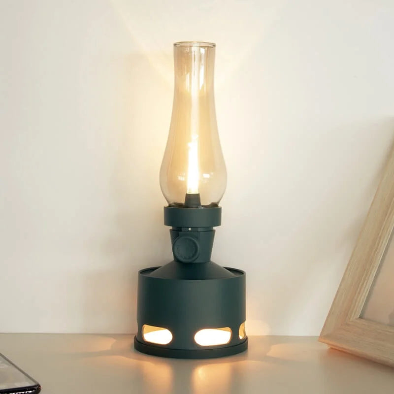 Retro Rechargeable LED Lamp - LumaLantern