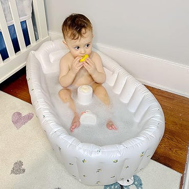 BubbleNest Portable Baby Bath for Travel