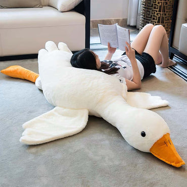 Plush Snuggle Goose