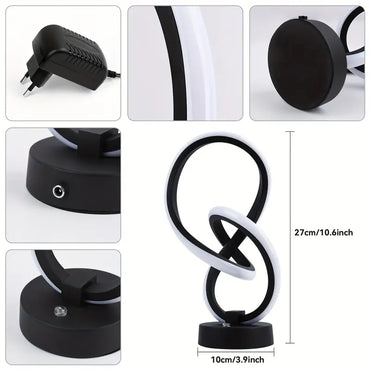 Elara - Chic Adjustable Brightness Lamp