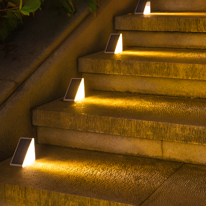 SoluStep Solar-Powered Step Lights
