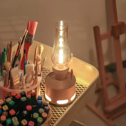 Retro Rechargeable LED Lamp - LumaLantern