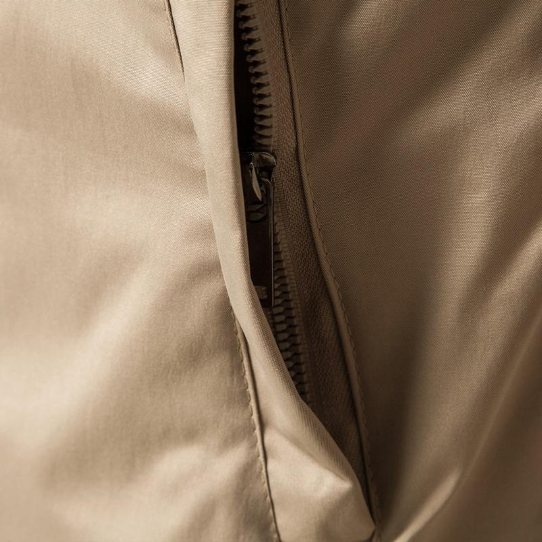 NIVARO - Trendy Men's Bomber Jacket