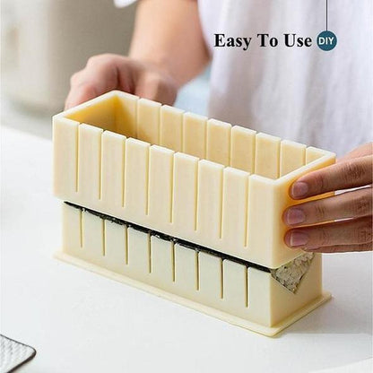 Ultimate Sushi Kit for Mastering Sushi at Home