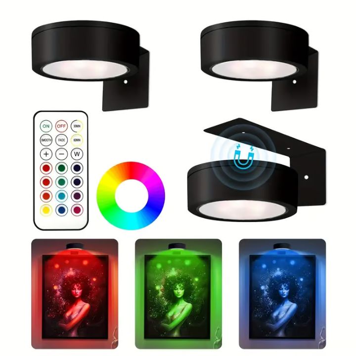 Buy One, Get One Free | Magnetic LED Accent Lights for Artwork