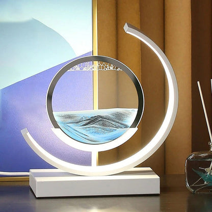 Abyss 3D Sand Table Lamp