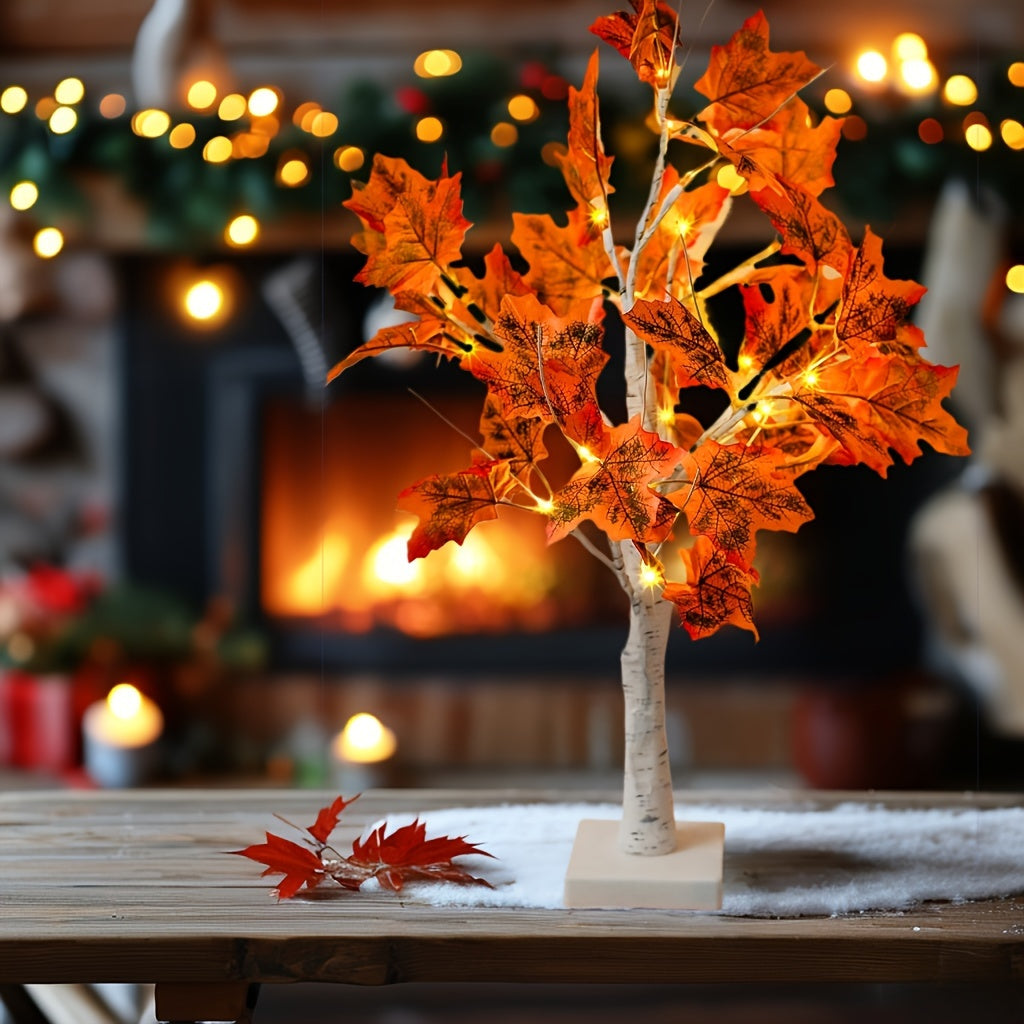 Compact LED Decorative Tree Lamp