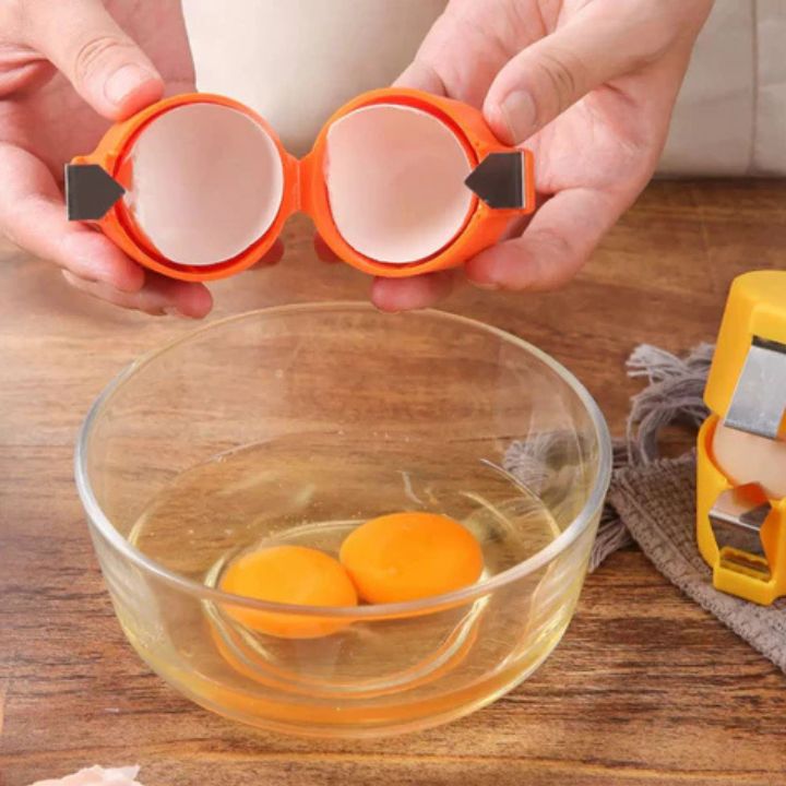 Buy One, Get One Free | Egg Breaker – Effortlessly and Hygienically Crack Eggs
