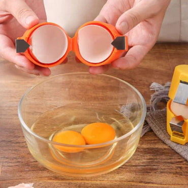 Buy One, Get One Free | Egg Breaker – Effortlessly and Hygienically Crack Eggs
