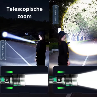 Powerful Compact LED Survival Flashlight – Reliable Illumination