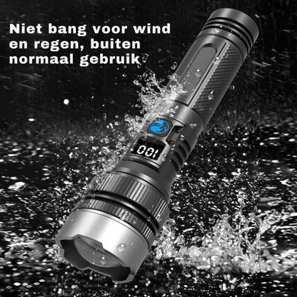 Powerful Compact LED Survival Flashlight – Reliable Illumination