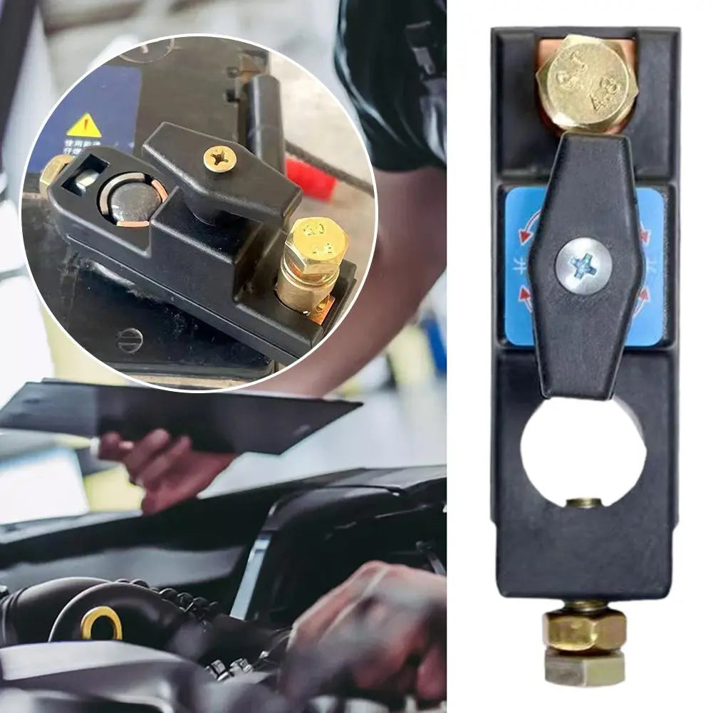 Battery Disconnect Switch – Easily Prevent Flat Batteries with a Simple Turn