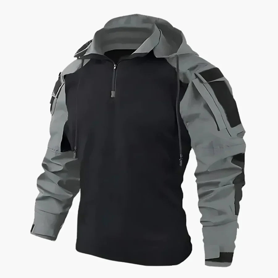 CAMOVO | Versatile Half-Zip Jumper