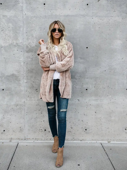 Comfortable Quilted Hooded Jacket