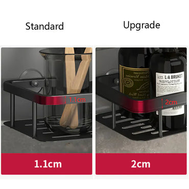 EasyRack | Drill-Free Bathroom Shelf - Stylish and Functional Organizer