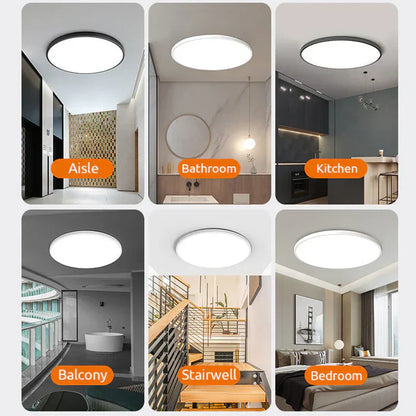 OrbGlow Elegant LED Ceiling Light