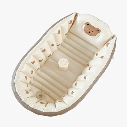 BubbleNest Portable Baby Bath for Travel