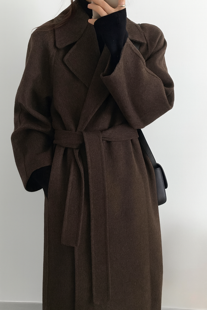 Talitha - Women's Long Wool Overcoat