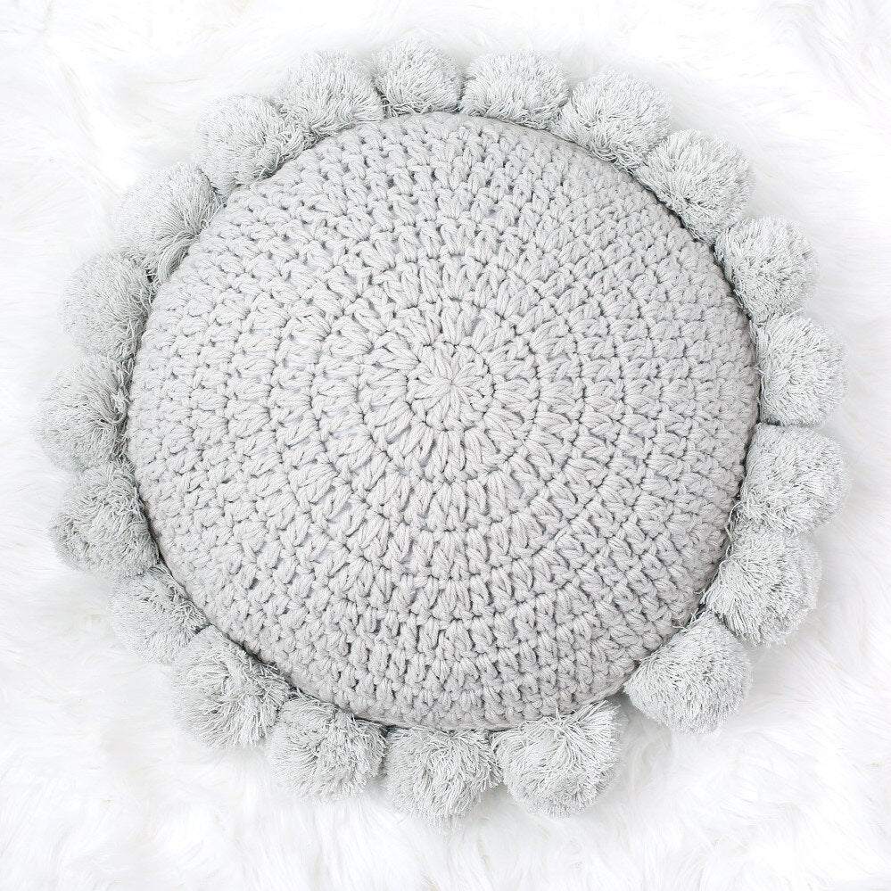 Plush Decorative Pillow – Ideal for Enhancing a Cozy Ambiance